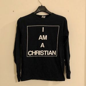 I Am A Christian Long Sleeve Shirt